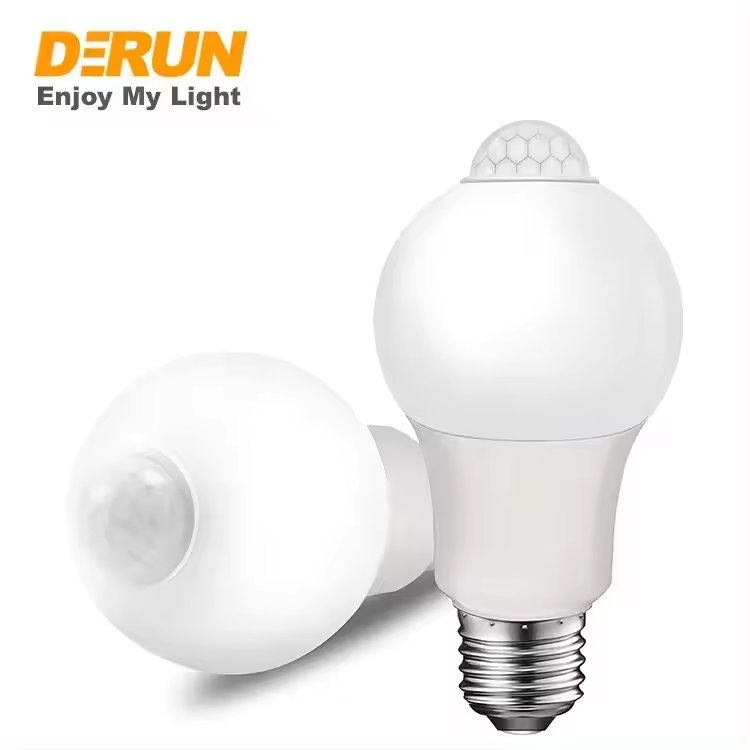 Sensor Control 7W 9W 12W E27 E26 B22 Base LED Motion Sensor Light Bulb LED Smart Bulb For Washroom Garage , LED-SENSOR