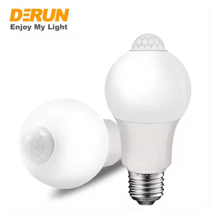 Sensor Control 7W 9W 12W E27 E26 B22 Base LED Motion Sensor Light Bulb LED Smart Bulb For Washroom Garage , LED-SENSOR