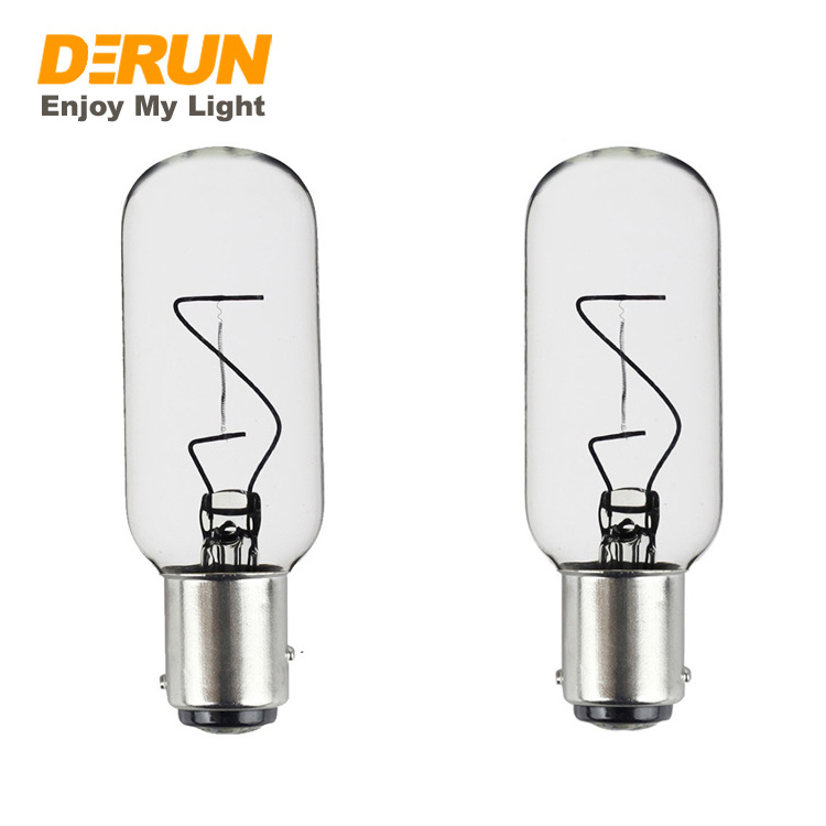 25W 40W 60W 65W T38 G45 E27 B22 P28S BAY15D BA15D Sea light bulb Incandescent Lamp for Boat , INC-BOAT