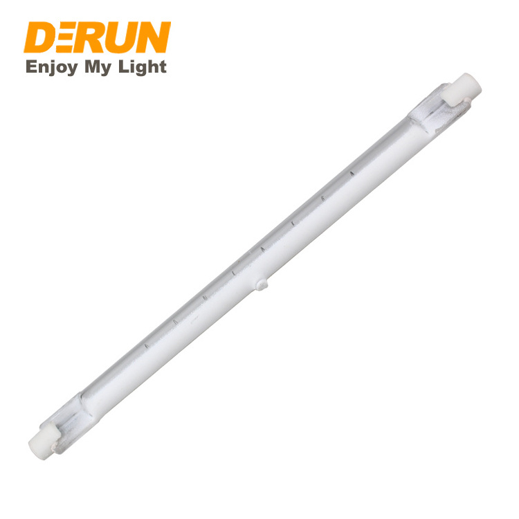 Manufacturer Wholesale 1000W 1500W Laminator Heating Element Halogen Infrared Quartz Heating Tube Light For Laminating