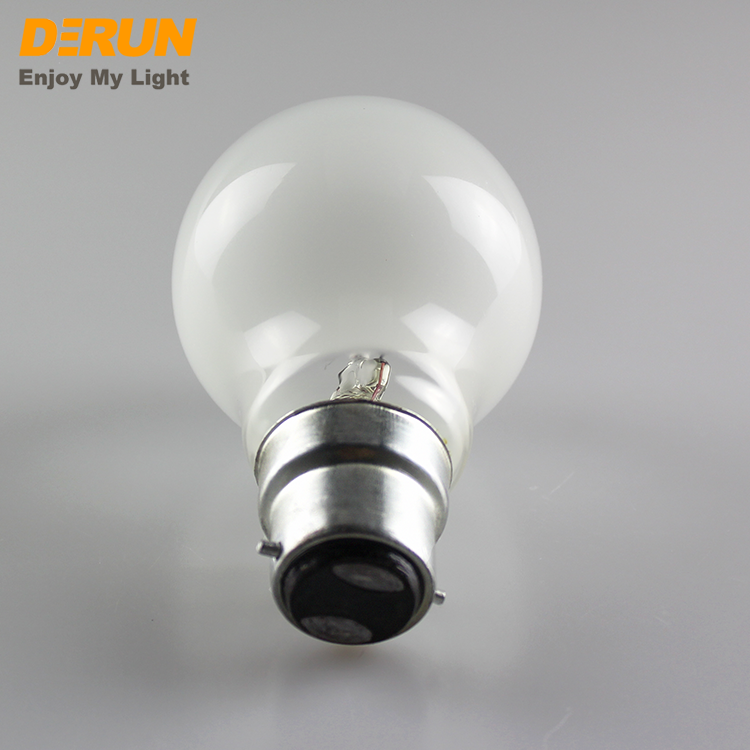 PS55 PS60 PS70 40W 60W 75W 100W 220V 120V 130V E27 B22 E26 Incandescent Light Bulb with Tungsten Filament , INC-A55