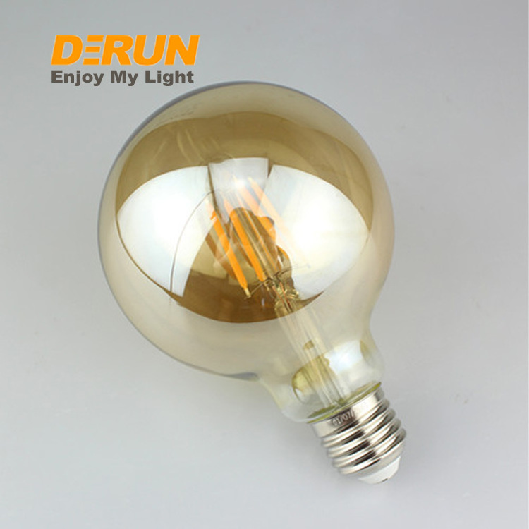 Vintage Led Light 2700K 3000K 4000K G80 G95 G125 110V 230V 4w 6w 8w 10w E27 E40 Edison Dimmable LED Filament Bulb , FMT-GLOBAL