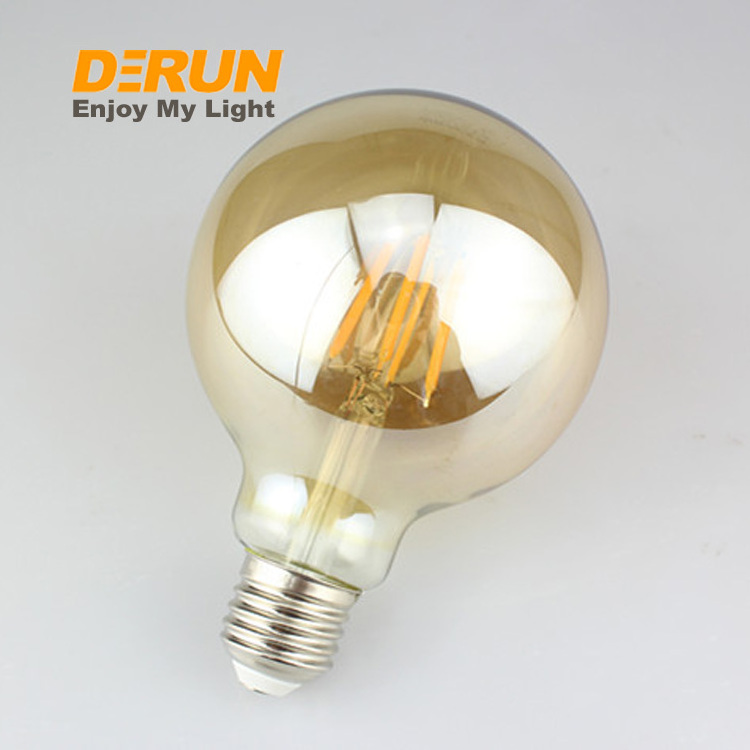 Vintage Led Light 2700K 3000K 4000K G80 G95 G125 110V 230V 4w 6w 8w 10w E27 E40 Edison Dimmable LED Filament Bulb , FMT-GLOBAL