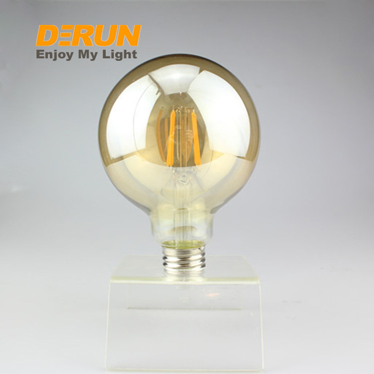 Vintage Led Light 2700K 3000K 4000K G80 G95 G125 110V 230V 4w 6w 8w 10w E27 E40 Edison Dimmable LED Filament Bulb , FMT-GLOBAL