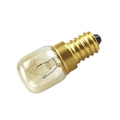 E14 25W T22 300 degree heat resistant OVEN BULB / oven light / oven lamp , INC-MINI-E14