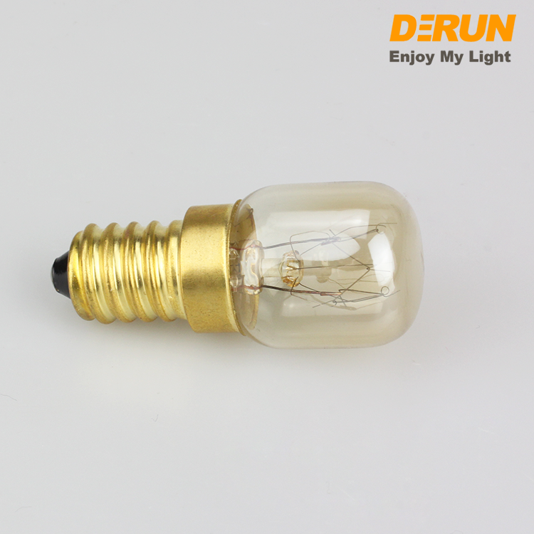 E14 25W T22 300 degree heat resistant OVEN BULB / oven light / oven lamp , INC-MINI-E14