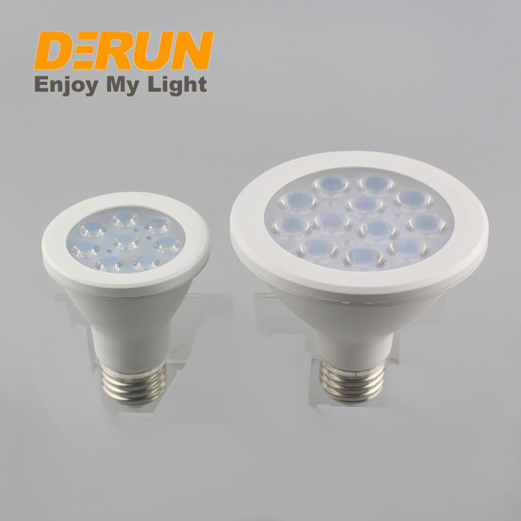 Factory Plastic with Single Lens Rgbw IP65 Par 20 30 38 56 64 Dimmable Led bulb Spot light , LED-PAR