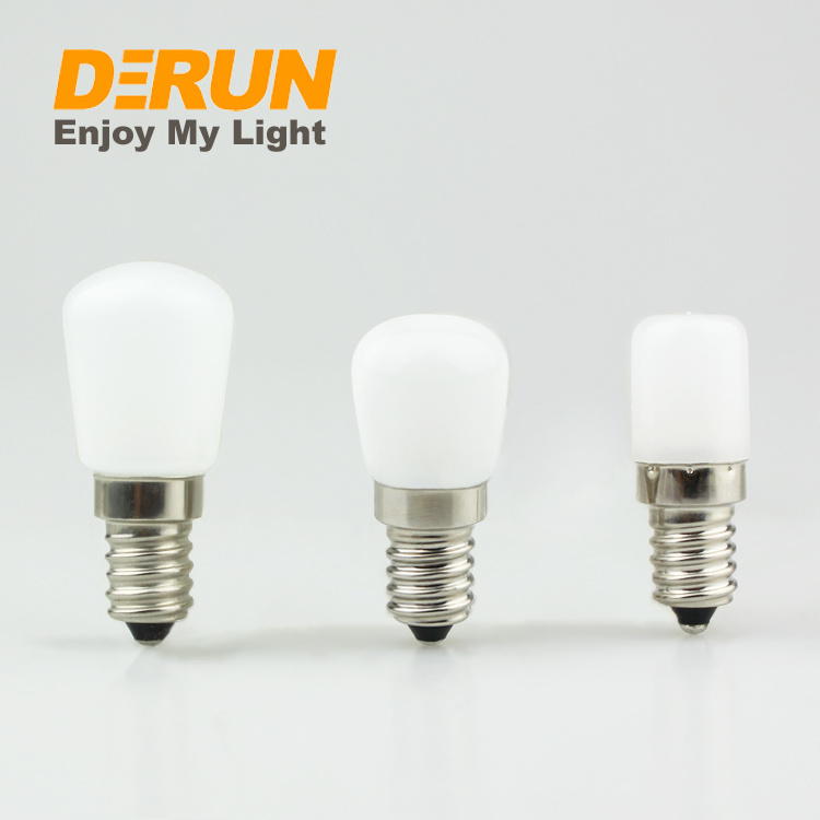 Best Quality Mini Lamp Soft White Cover E12 0.8W 1.5W E14 T20 T22 T23 T25 T26 refrigerator led Bulbs , LED-MINI-E14