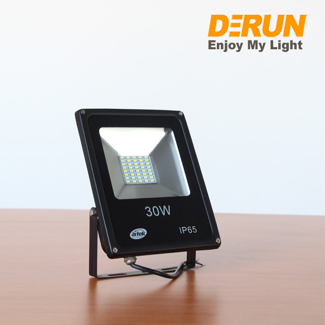 Daylight White Outdoor Indoor IP65 Waterproof Security 10W 50W 100W 220V Street Led Flood Lights , LFL-SQUARE