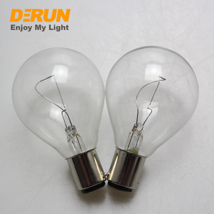 25W 40W 60W 65W T38 G45 E27 B22 P28S BAY15D BA15D Sea light bulb Incandescent Lamp for Boat , INC-BOAT