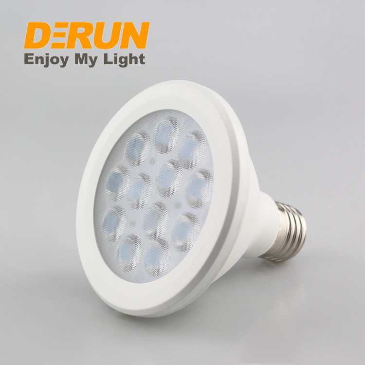 Factory Plastic with Single Lens Rgbw IP65 Par 20 30 38 56 64 Dimmable Led bulb Spot light , LED-PAR