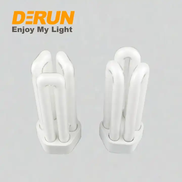 Factory Energy Saving Tri-phosphor 18W 22W 26W 32W 42W GX24Q CFL Lamp PLT 4 Pins Plug in Compact Fluorescent Lamps , CFL-PLT