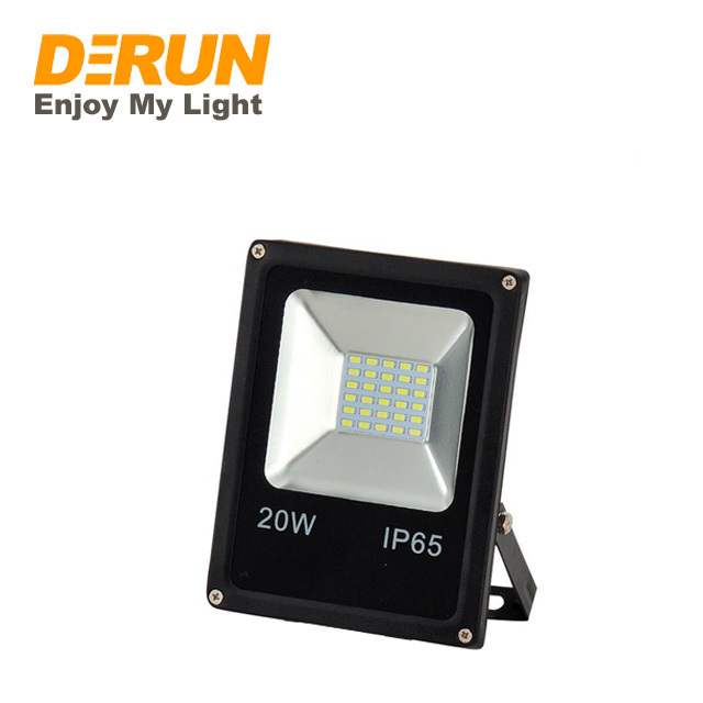 Daylight White Outdoor Indoor IP65 Waterproof Security 10W 50W 100W 220V Street Led Flood Lights , LFL-SQUARE