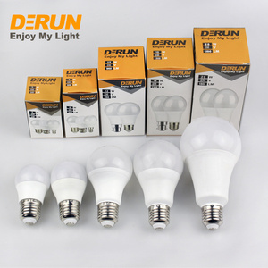 A50 A55 A60 A65 A70 A80 A90 A95 E27 B22 E26 120V 230V Led Bulb for House Indoor Lighting , LED-A60