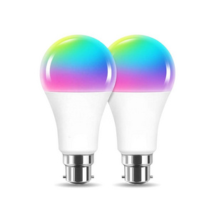 A60 10W E27/E26 LED Smart Bulb Bluetooth and WiFi Controlled Tuya Color Changeable for Home Use