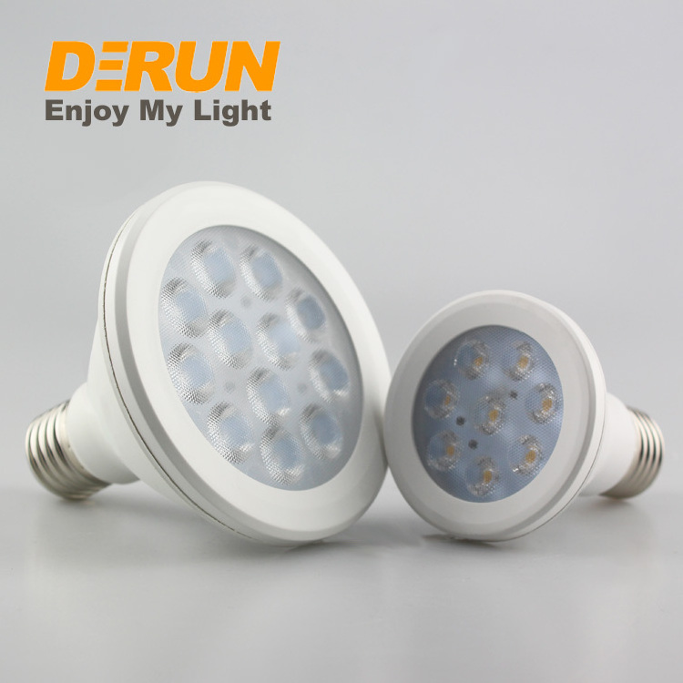 Factory Plastic with Single Lens Rgbw IP65 Par 20 30 38 56 64 Dimmable Led bulb Spot light , LED-PAR