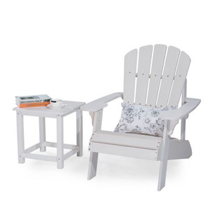 Outdoor  Sun Lounger White Adirondack Chair Wood Folding Chairs for Events