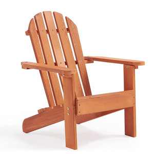 Solid Wood Outdoor Furniture Custom Kids Outdoor Pool Lounge Adirondack Chair