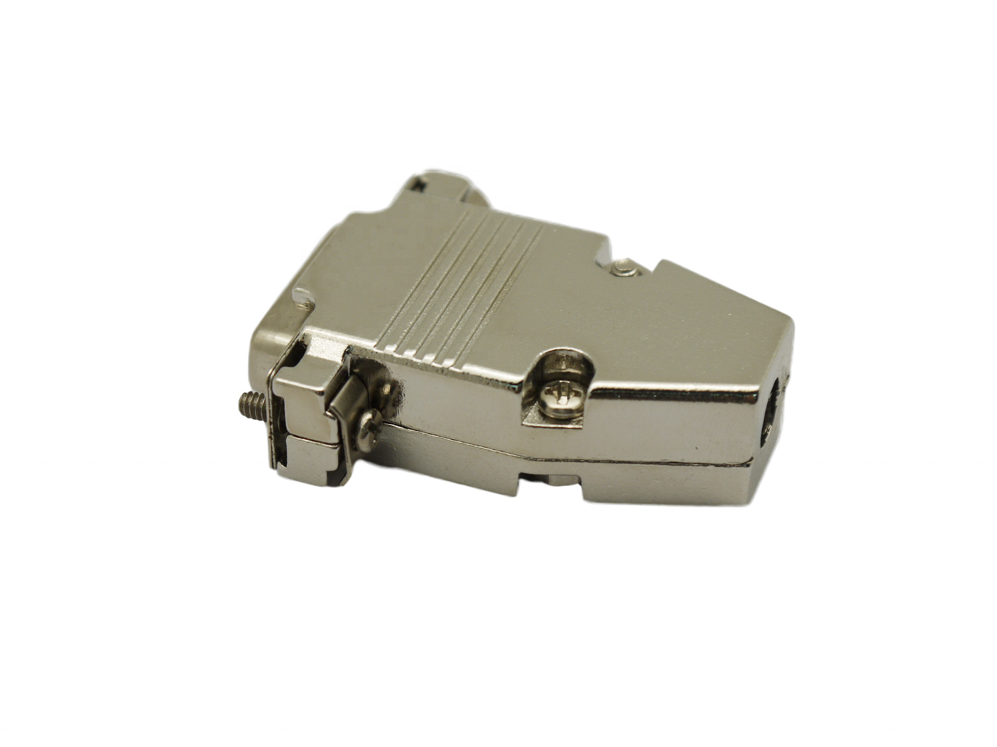 High Quality Male female Connector  D-sub 15 pin 7W2 Connectors Metal Cover