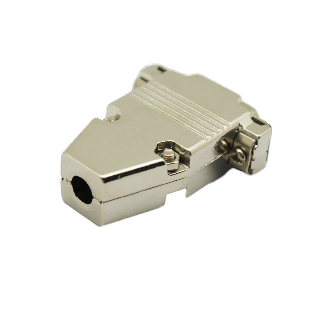 High Quality Male female Connector  D-sub 15 pin 7W2 Connectors Metal Cover