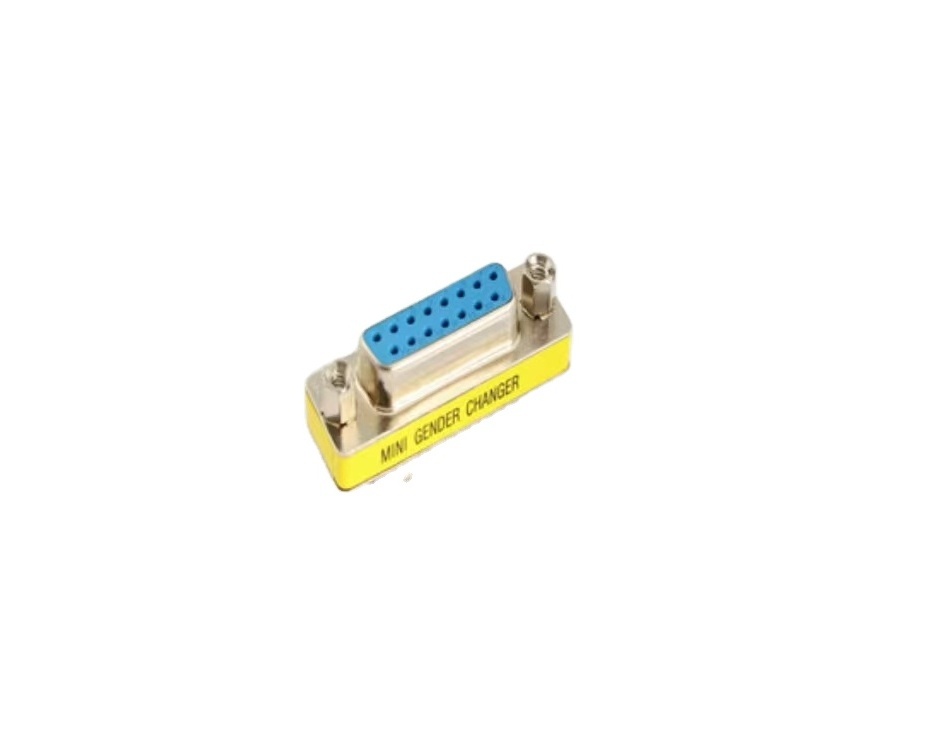 Mini Gender Changer For Use With 15 Way 26way  Connector