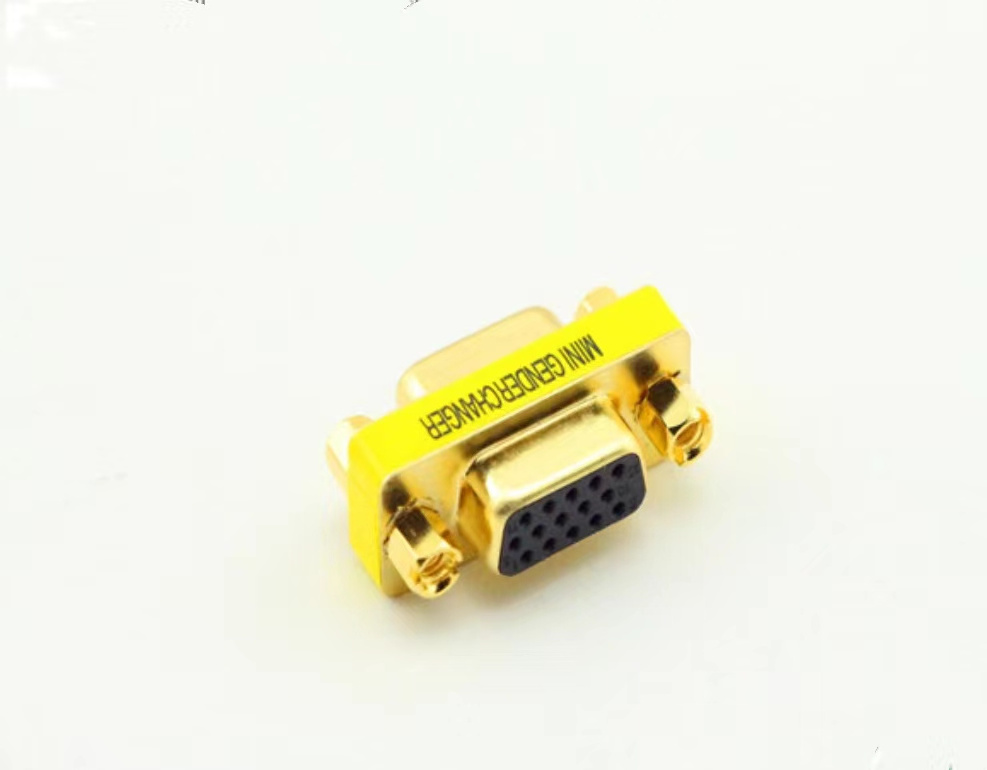 Mini Gender Changer For Use With 15 Way 26way  Connector