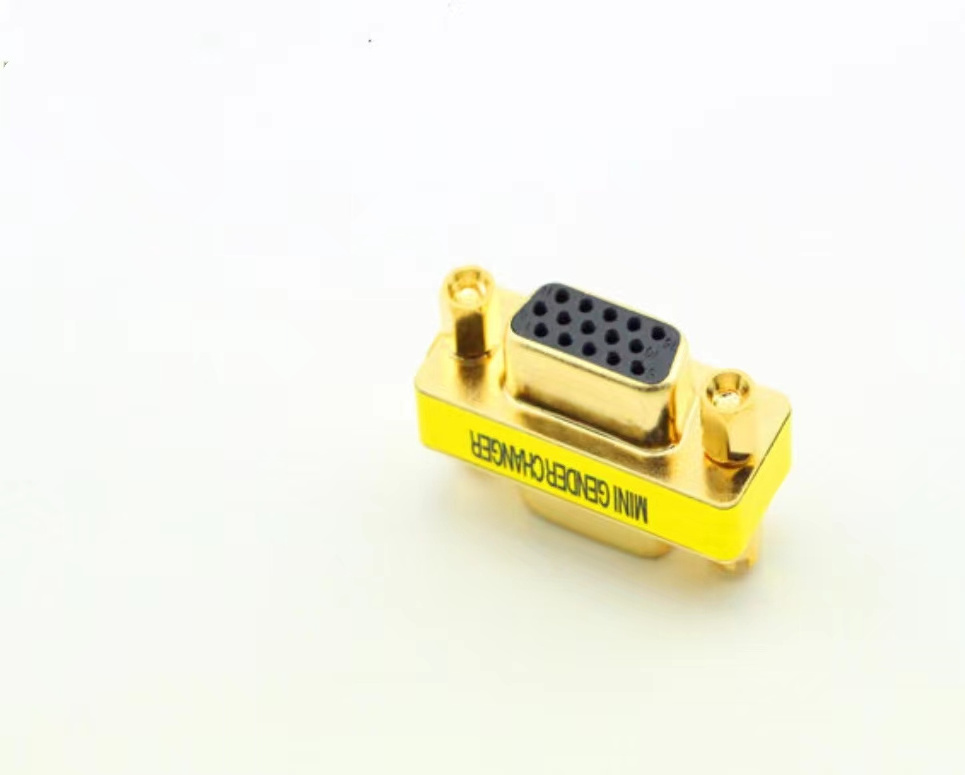 Mini Gender Changer For Use With 15 Way 26way  Connector