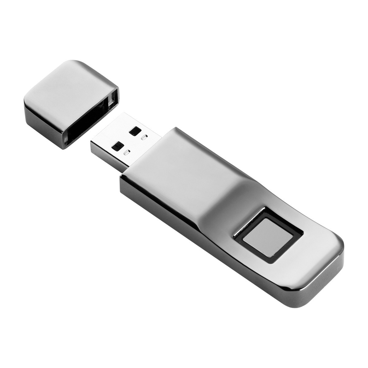 P1 Fingerprint Encrypted U Disk USB Computer Data USB 3.0 Secure Fingerprint Encrypted Flash Drive Disk