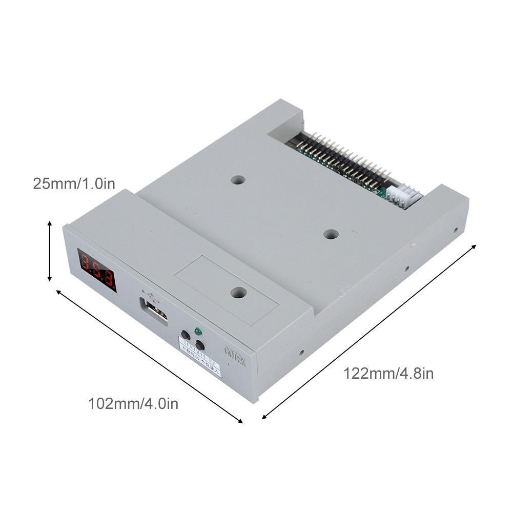 SFR1M44-FU USB Floppy Drive GOTEK for Tajima Happiness Behringer Embroidery Machine Emulator