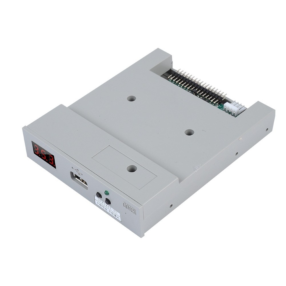 SFR1M44-FU USB Floppy Drive GOTEK for Tajima Happiness Behringer Embroidery Machine Emulator