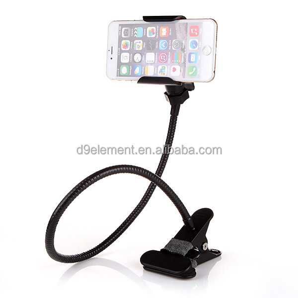 D9element Factory Supply 360 Degree Rotating Flexible Lazy Phone Holder