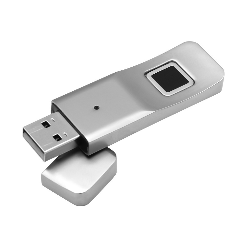 P1 Fingerprint Encrypted U Disk USB Computer Data USB 3.0 Secure Fingerprint Encrypted Flash Drive Disk