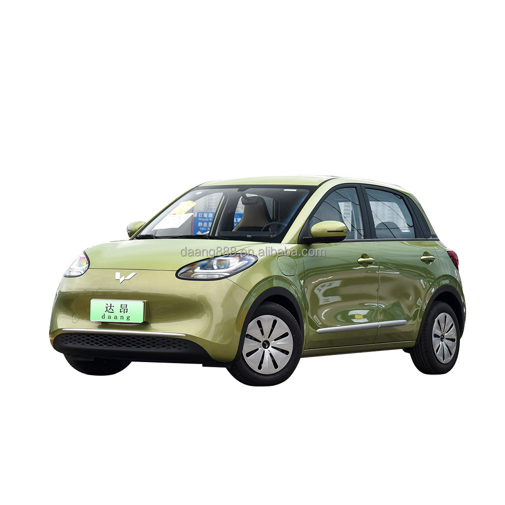 Made in china small EV adult auto Wuling Bingo pure Electric New Energy vehicle 203KM 333KM 410KM long range Mini EV Cars