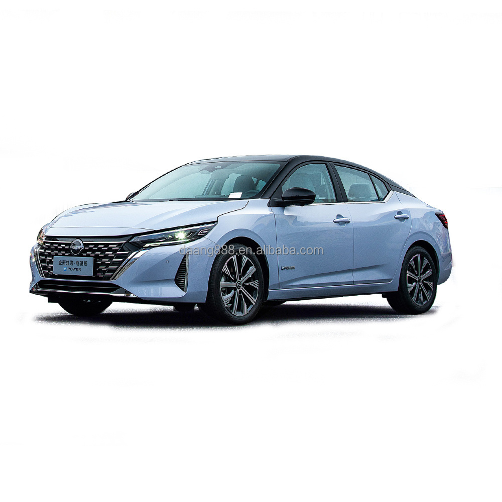 Nissan Sylphy New 2024 Luxury Automobiles New Energy Electric Used Car Gasoline Hybrid 0km LED Camera Sedan Leather ACC Sunroof