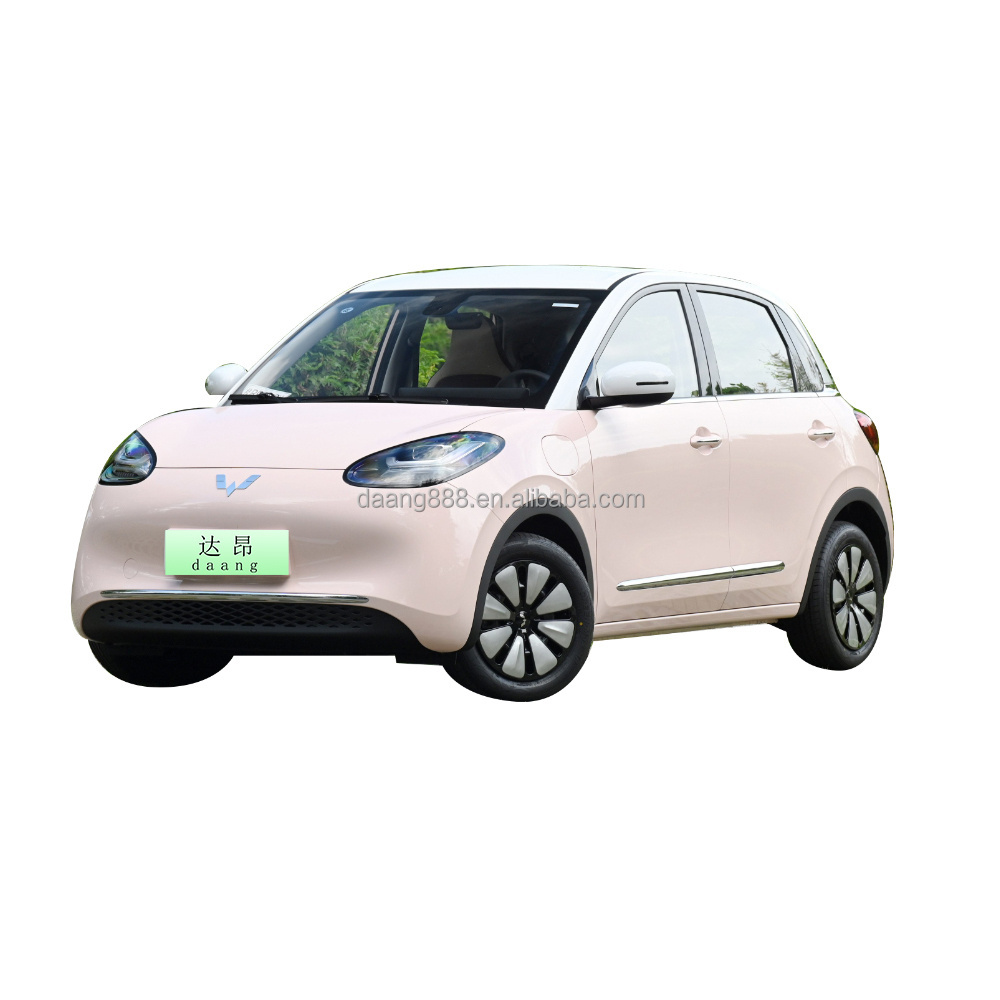 Made in china small EV adult auto Wuling Bingo pure Electric New Energy vehicle 203KM 333KM 410KM long range Mini EV Cars