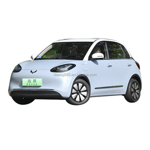 Made in china small EV adult auto Wuling Bingo pure Electric New Energy vehicle 203KM 333KM 410KM long range Mini EV Cars