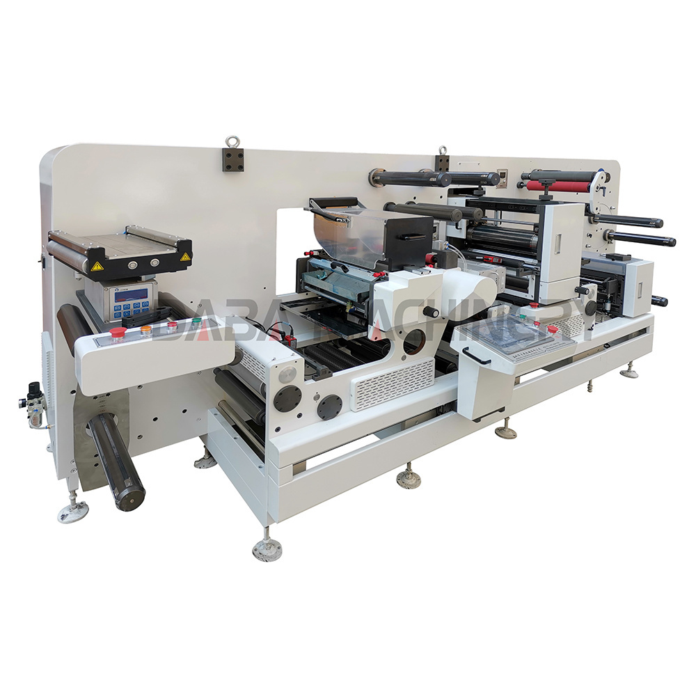 DABA a4 digital label paper cutting converter converting machine