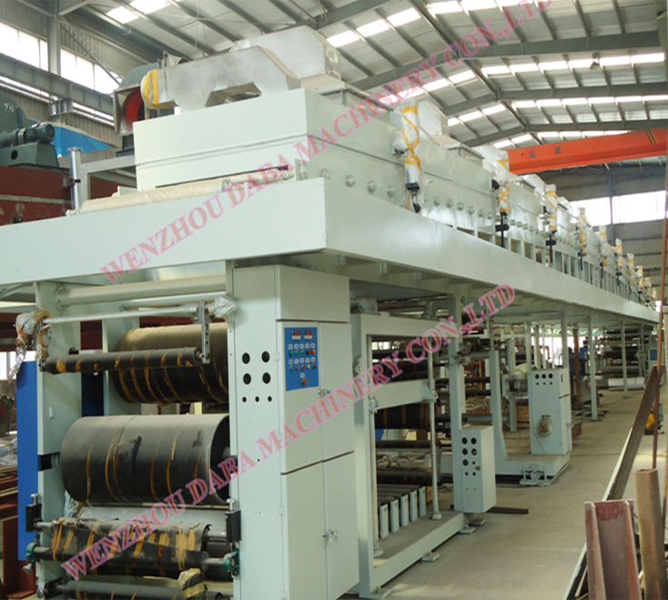 High Speed Self Adhesive Wallpaper Paper Film PET PVC BOPP Tape Coating Making Machine