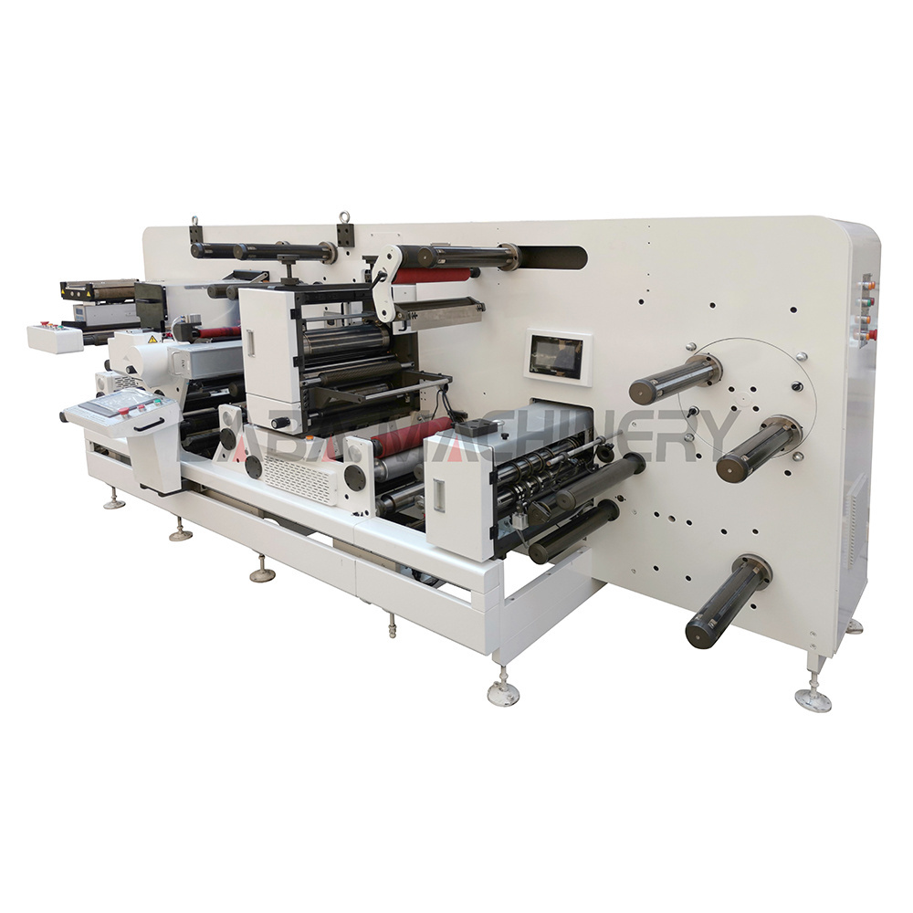 DABA a4 digital label paper cutting converter converting machine