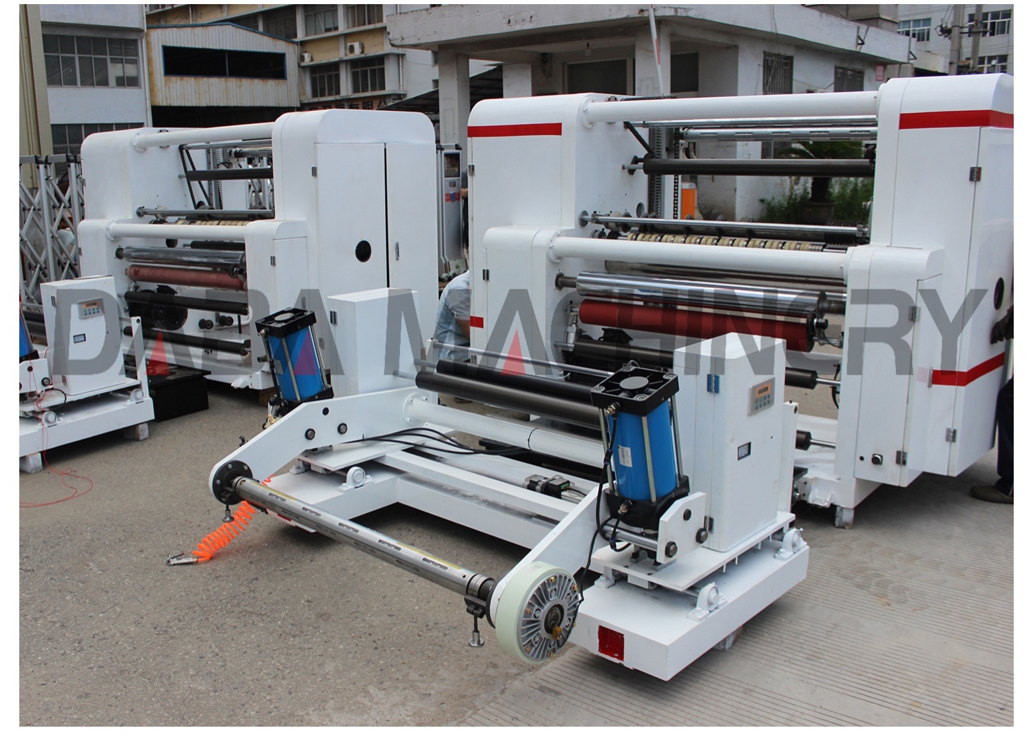 High Quality Automatic Toilet Paper Slitter Rewinder Machine Paper Roll