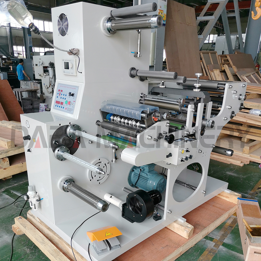 DBFQ-320B Desktop rotary semi automatic creasing and die cutting machine