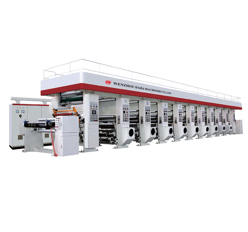 Roto gravure printing machine high speed good quality China manufacturer pvc paper film