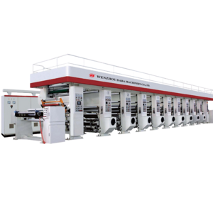 Computerized gravure printing machine high speed China manufacturer bopp flim