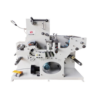 DBFQ-320B Desktop rotary semi automatic creasing and die cutting machine