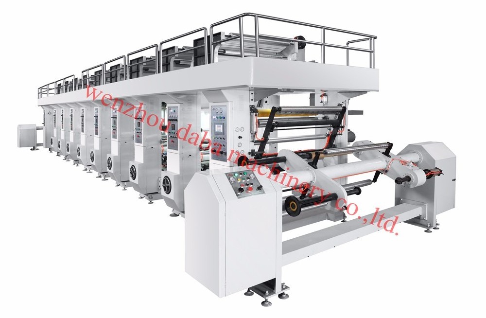 Computerized gravure printing machine high speed China manufacturer bopp flim