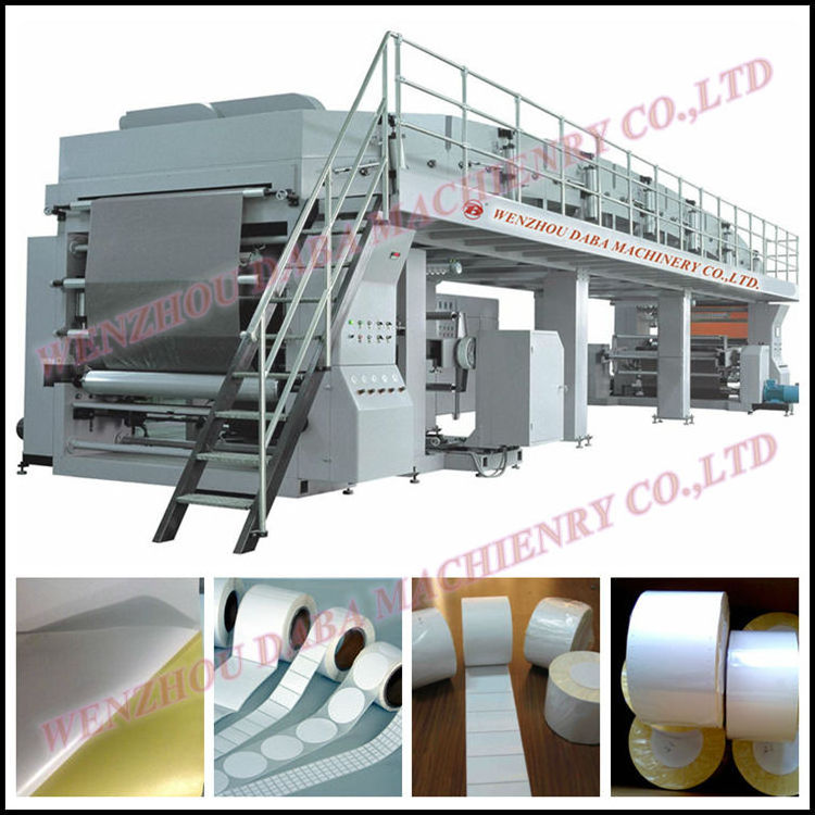 DATB-500/1800 Multi-Functional Adhesive Label paper Coating Machine/Silicon paper coating machine/adhesive tape coating machine