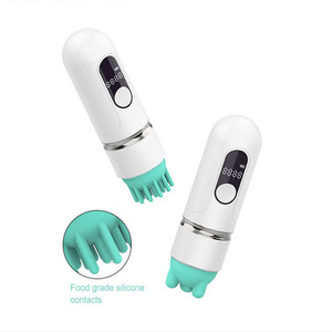 Automatic Multi function Electric Handheld Head Cat Dog Pet Eletronic Head Massager pet clean products