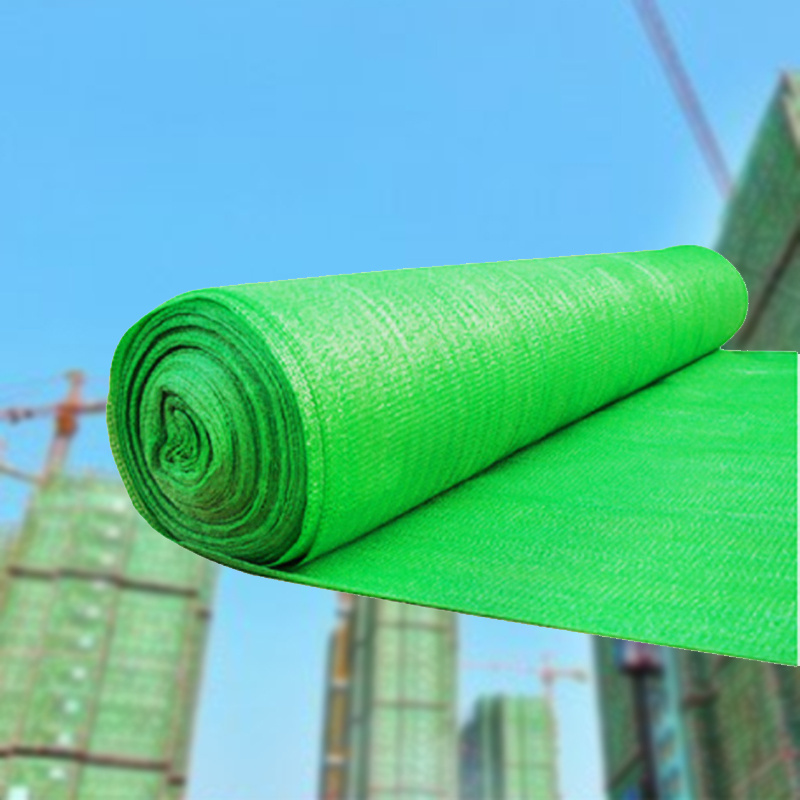 Windproof Debris Nets Building Barrier Protective Mesh Netting HDPE Plastic Fire Resistant Safety Net for Construction