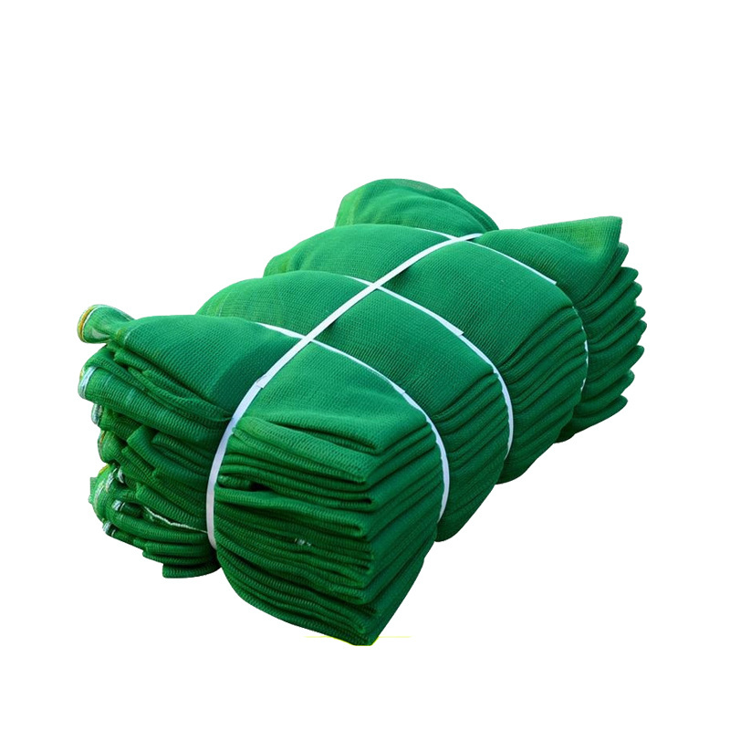 Windproof Debris Nets Building Barrier Protective Mesh Netting HDPE Plastic Fire Resistant Safety Net for Construction