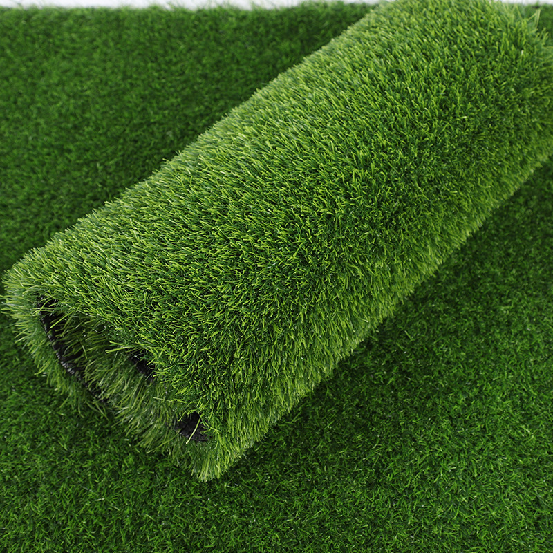 Lawn Landscape Carpet Green Synthetic Faux Grass Realistic Artificial Grass For Indoor Outdoor Dog Pet Turf 3cm Mat Garden